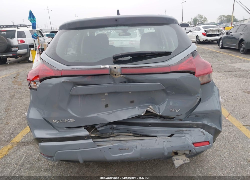 2023 NISSAN KICKS SV XTRONIC CVT VIN: 3N1CP5CVXPL573243