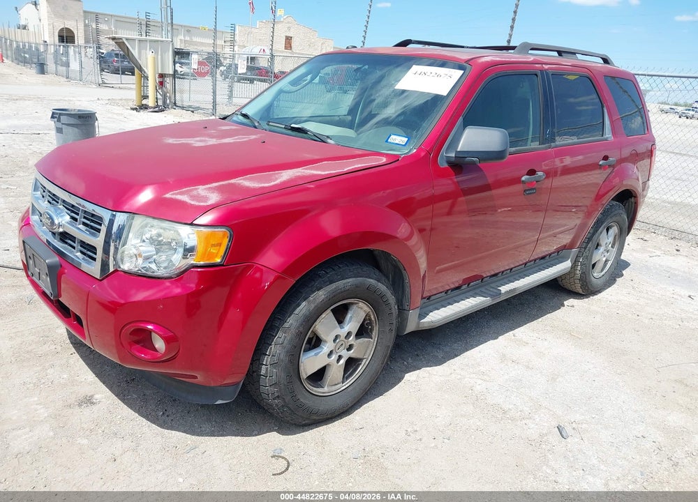 2010 FORD ESCAPE XLT VIN: 1FMCU0D78AKA05778