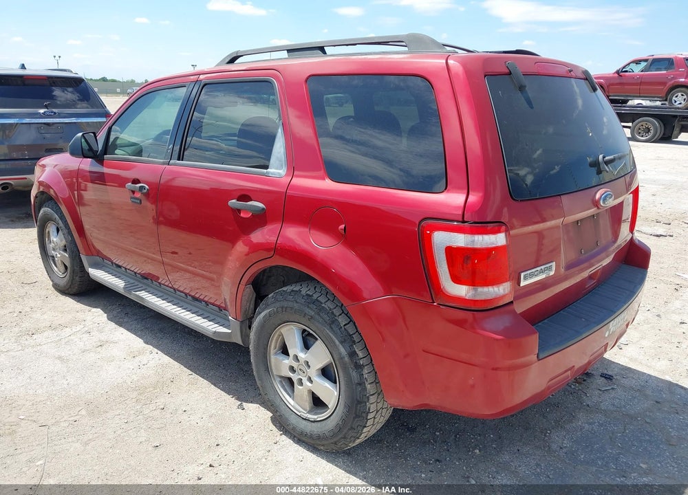 2010 FORD ESCAPE XLT VIN: 1FMCU0D78AKA05778