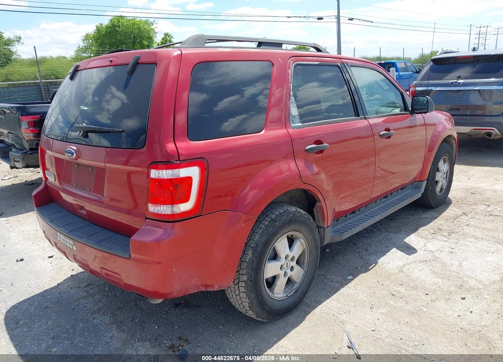 2010 FORD ESCAPE XLT VIN: 1FMCU0D78AKA05778
