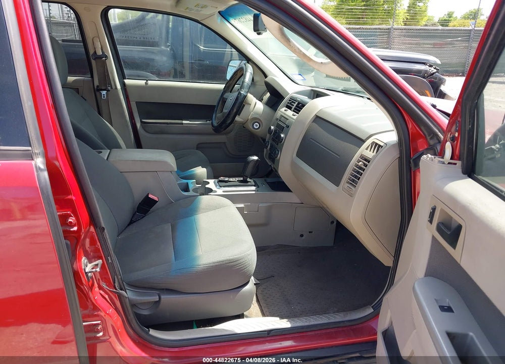 2010 FORD ESCAPE XLT VIN: 1FMCU0D78AKA05778