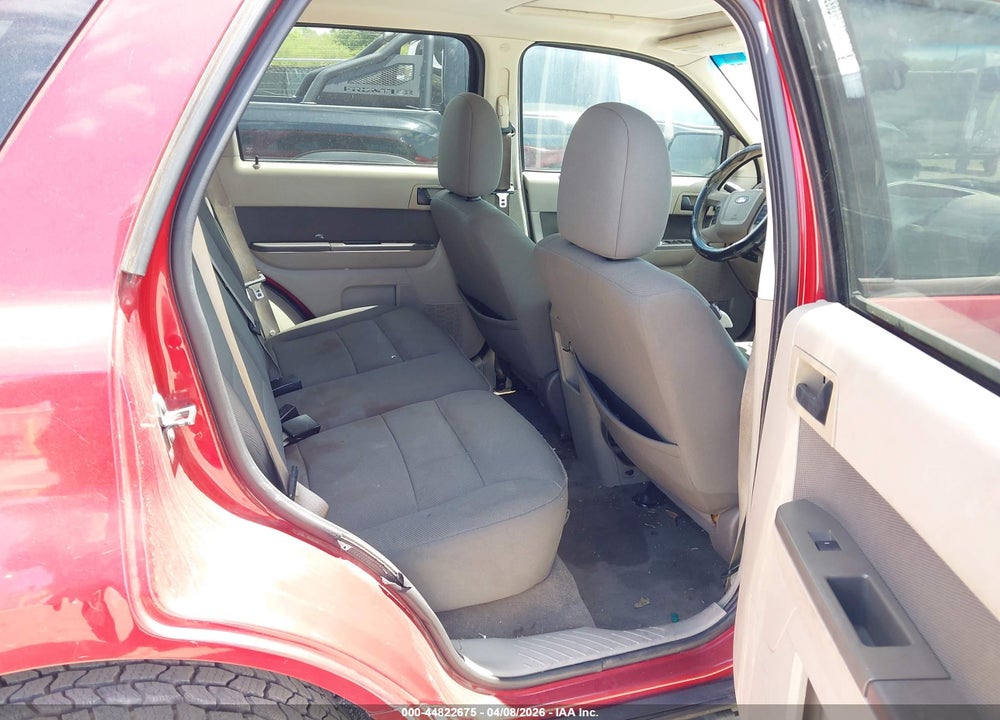 2010 FORD ESCAPE XLT VIN: 1FMCU0D78AKA05778