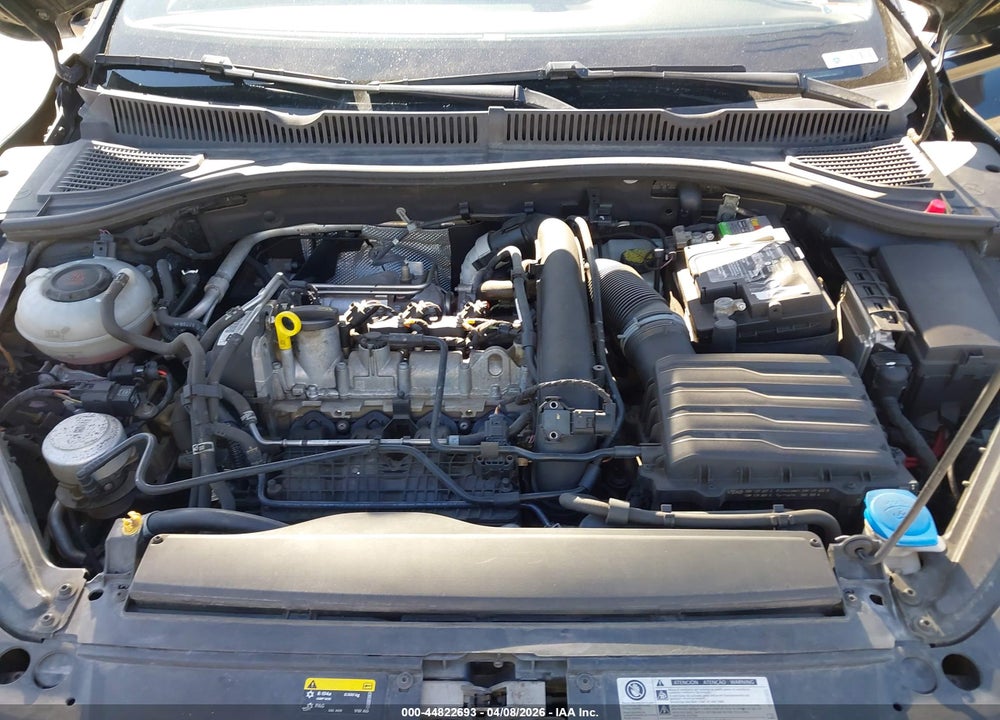 2019 VOLKSWAGEN JETTA 1.4T R-LINE/1.4T S/1.4T SE VIN: 3VWC57BU7KM034182