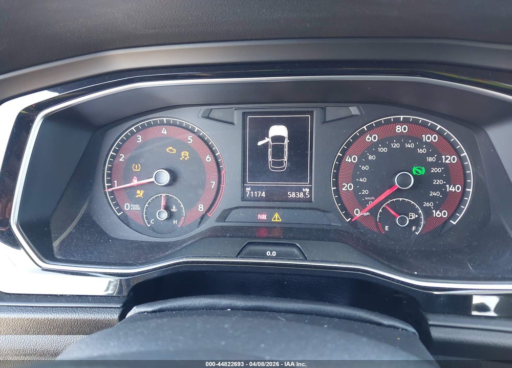 2019 VOLKSWAGEN JETTA 1.4T R-LINE/1.4T S/1.4T SE VIN: 3VWC57BU7KM034182