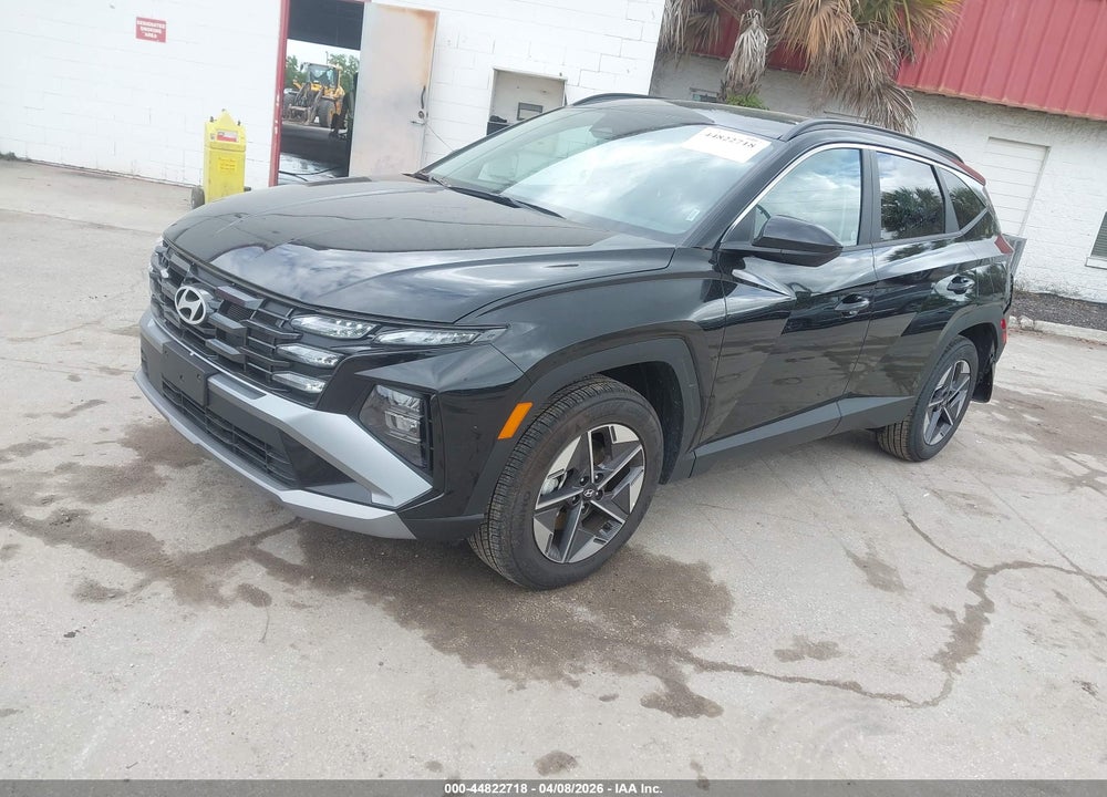 2026 HYUNDAI TUCSON SEL VIN: 5NMJB3DE9TH648060