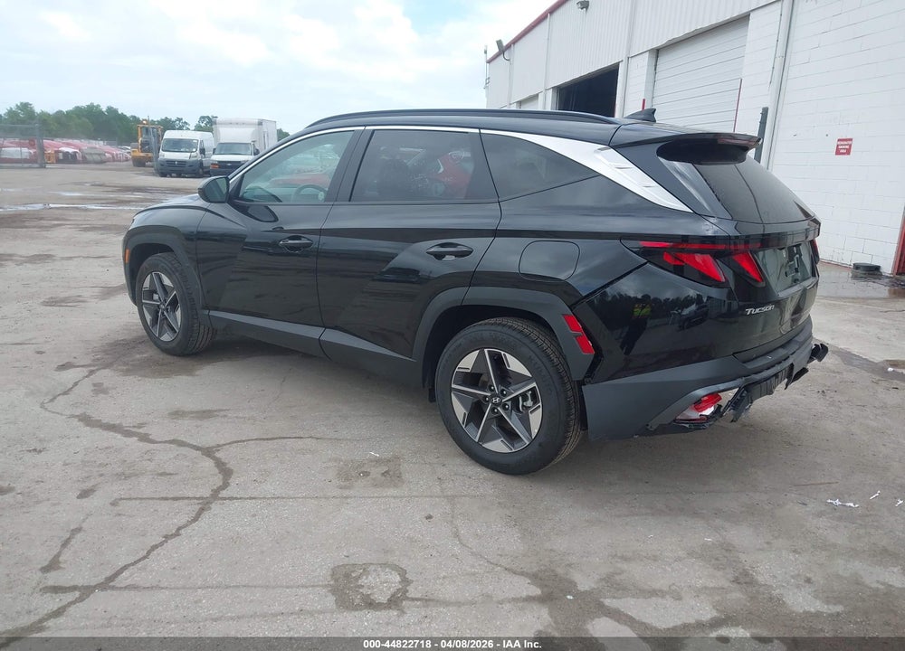 2026 HYUNDAI TUCSON SEL VIN: 5NMJB3DE9TH648060