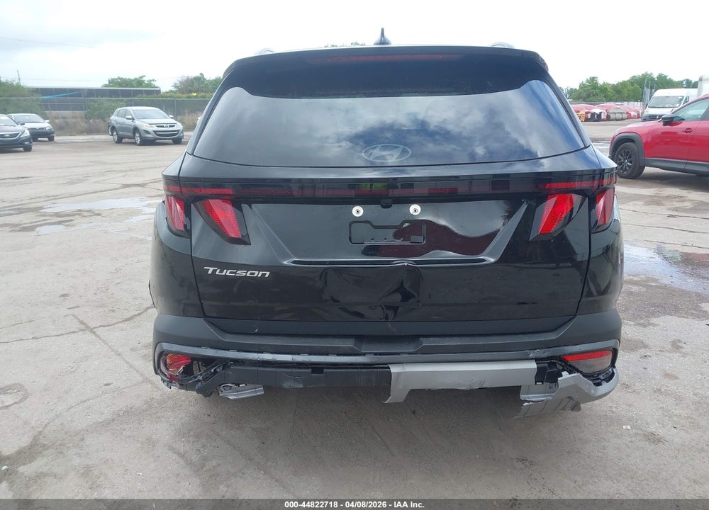 2026 HYUNDAI TUCSON SEL VIN: 5NMJB3DE9TH648060