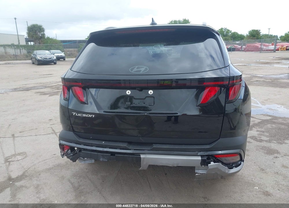 2026 HYUNDAI TUCSON SEL VIN: 5NMJB3DE9TH648060