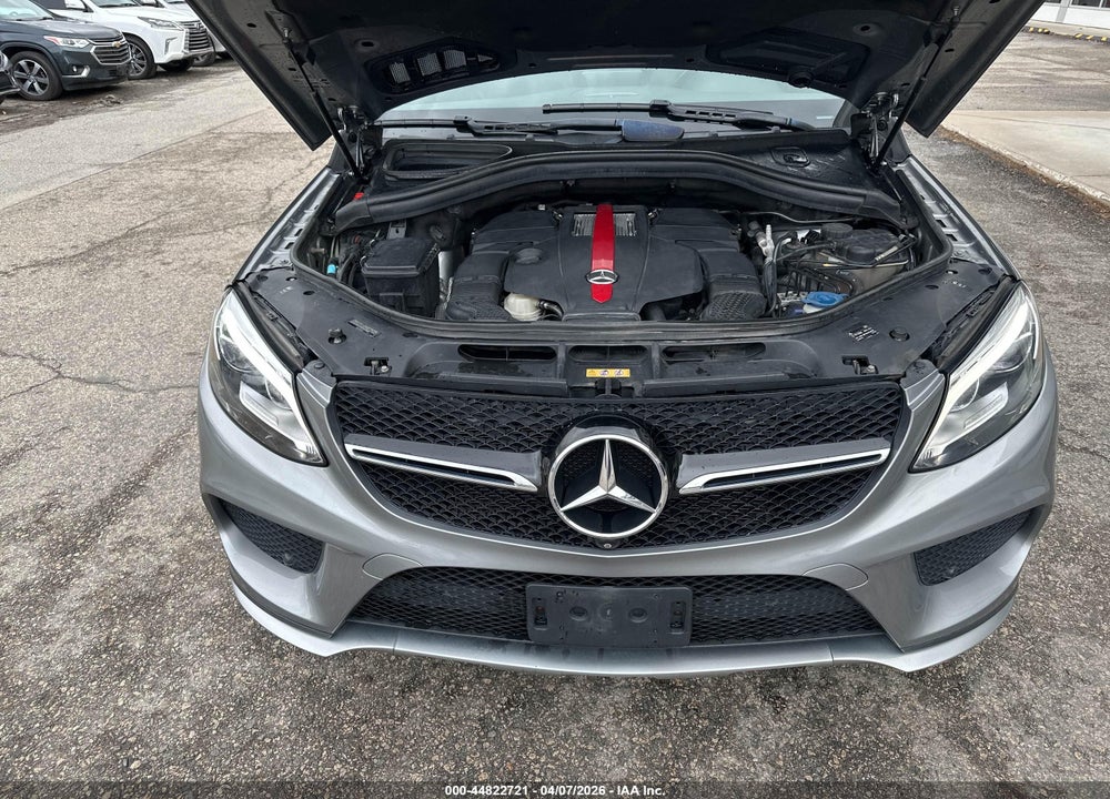 2016 MERCEDES-BENZ GLE 450 AMG COUPE 4MATIC VIN: 4JGED6EB1GA016666