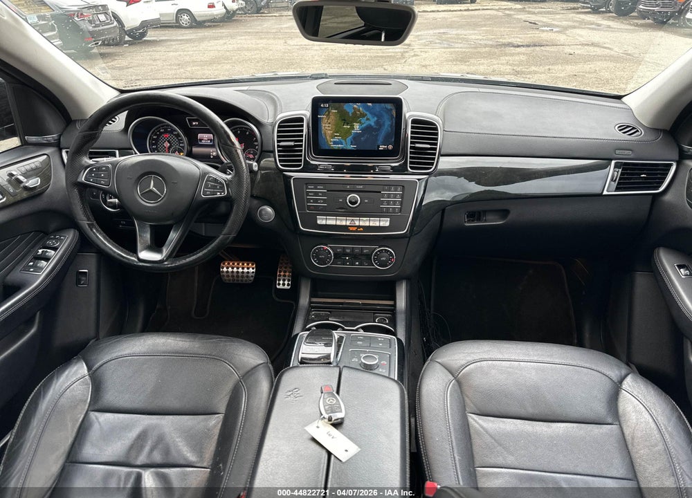2016 MERCEDES-BENZ GLE 450 AMG COUPE 4MATIC VIN: 4JGED6EB1GA016666