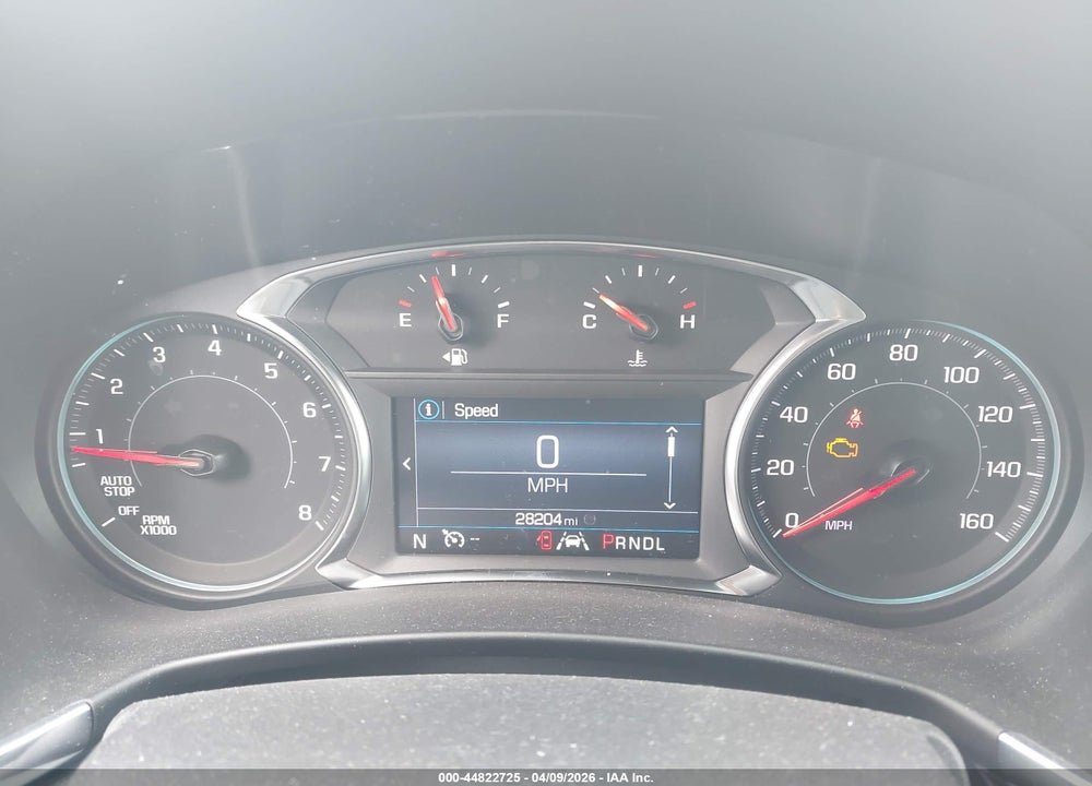2023 CHEVROLET EQUINOX AWD 2FL VIN: 3GNAXTEGXPL247148
