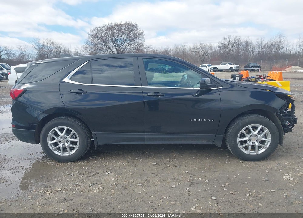 2023 CHEVROLET EQUINOX AWD 2FL VIN: 3GNAXTEGXPL247148