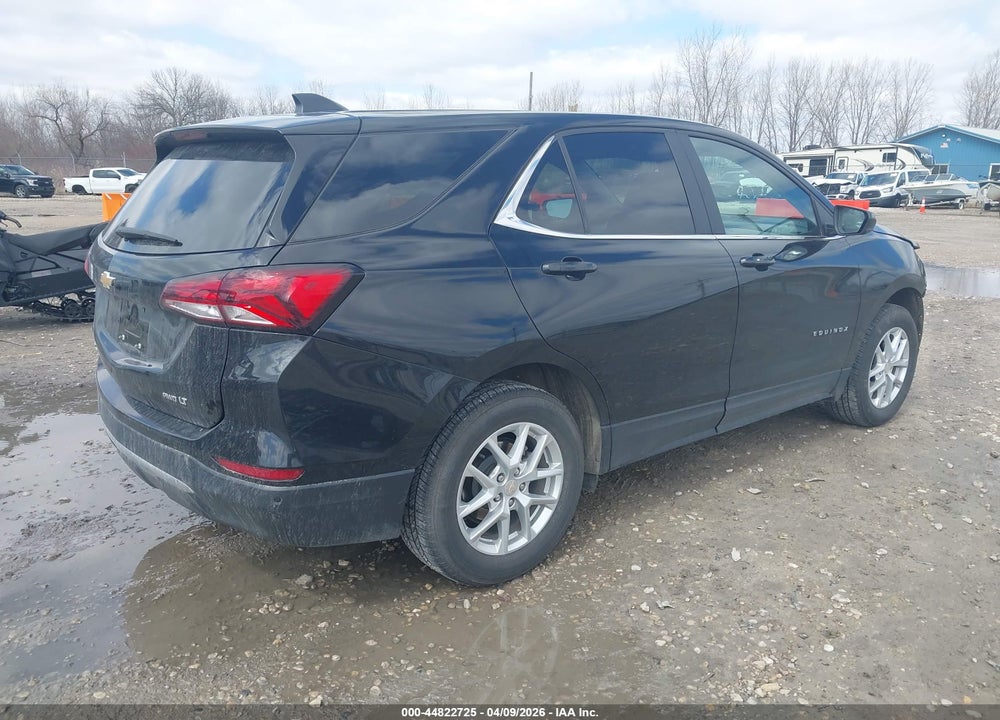 2023 CHEVROLET EQUINOX AWD 2FL VIN: 3GNAXTEGXPL247148