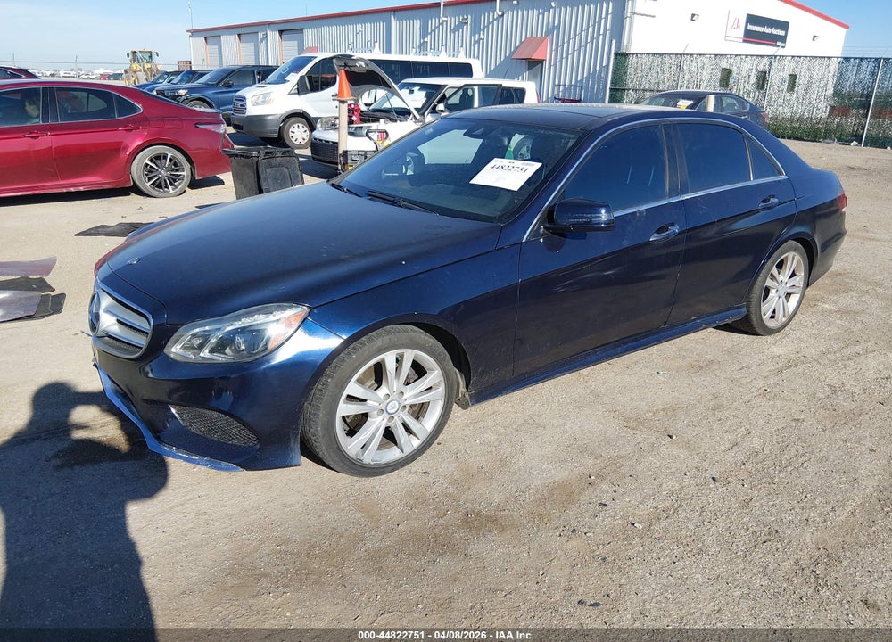 2014 MERCEDES-BENZ E 350 4MATIC VIN: WDDHF8JB1EA892816
