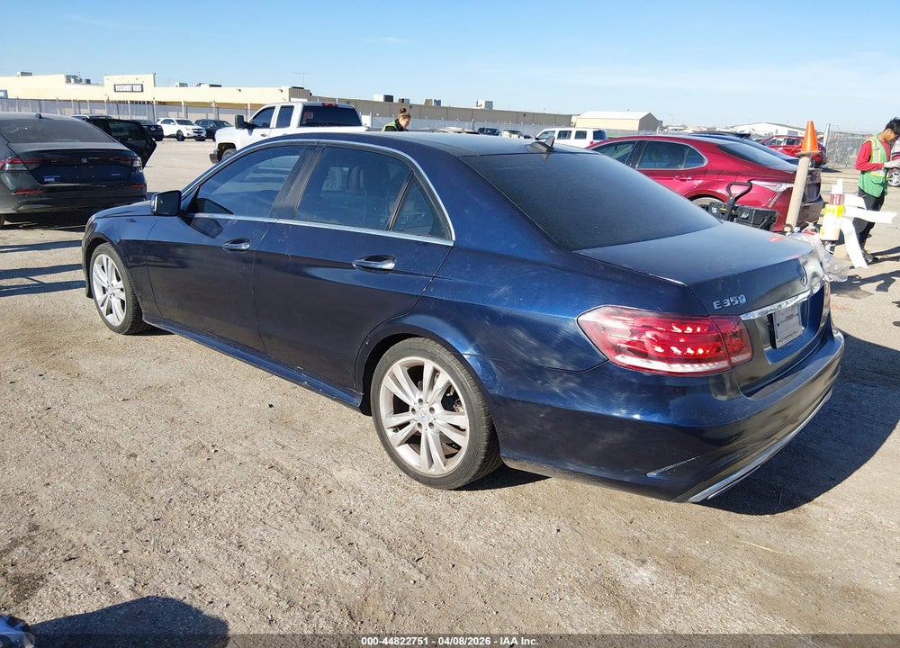 2014 MERCEDES-BENZ E 350 4MATIC VIN: WDDHF8JB1EA892816