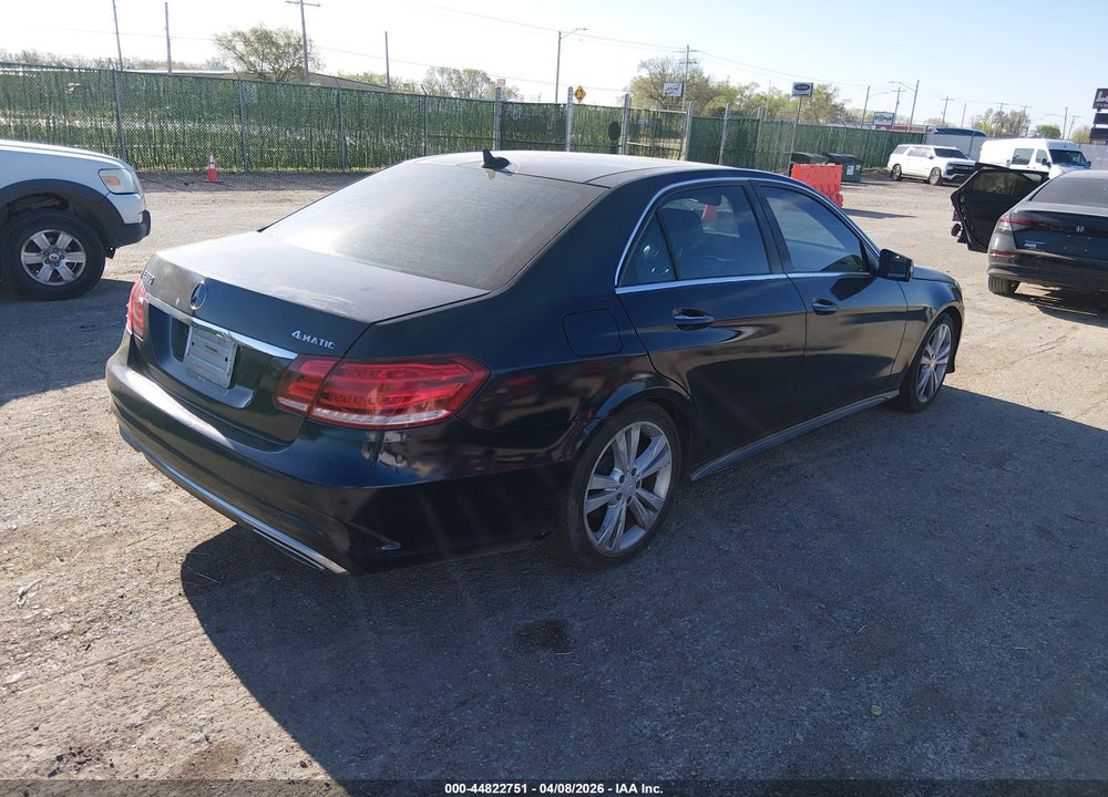 2014 MERCEDES-BENZ E 350 4MATIC VIN: WDDHF8JB1EA892816
