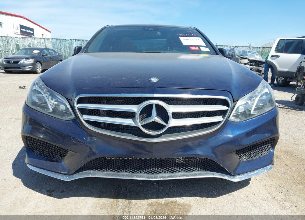 2014 MERCEDES-BENZ E 350 4MATIC VIN: WDDHF8JB1EA892816