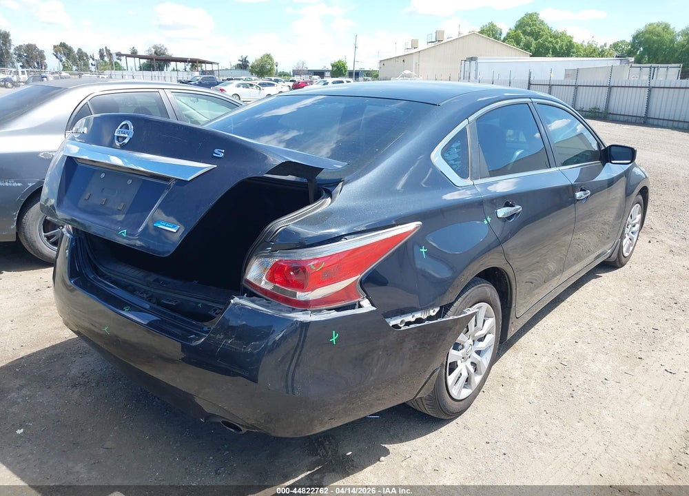 2014 NISSAN ALTIMA 2.5 S VIN: 1N4AL3AP9EN211416