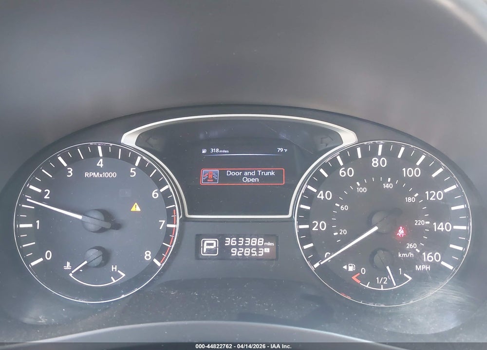 2014 NISSAN ALTIMA 2.5 S VIN: 1N4AL3AP9EN211416