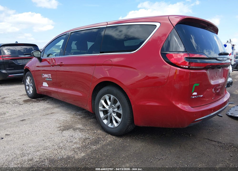 2026 CHRYSLER PACIFICA LIMITED VIN: 2C4RC1GG6TR200141