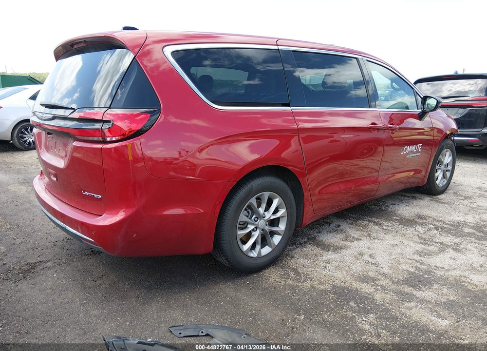 2026 CHRYSLER PACIFICA LIMITED VIN: 2C4RC1GG6TR200141