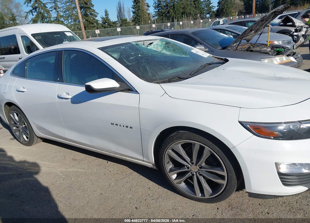 2021 CHEVROLET MALIBU FWD LT VIN: 1G1ZD5STXMF059584