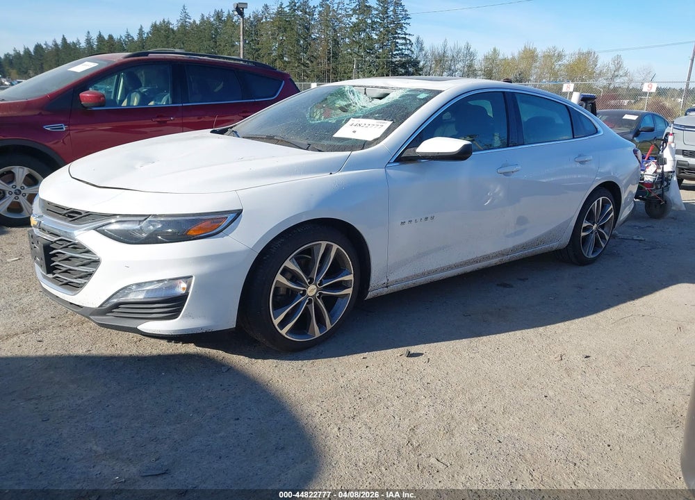 2021 CHEVROLET MALIBU FWD LT VIN: 1G1ZD5STXMF059584