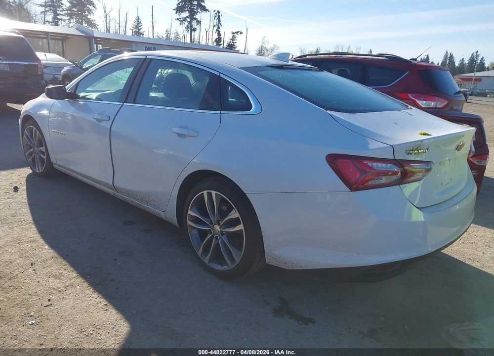 2021 CHEVROLET MALIBU FWD LT VIN: 1G1ZD5STXMF059584