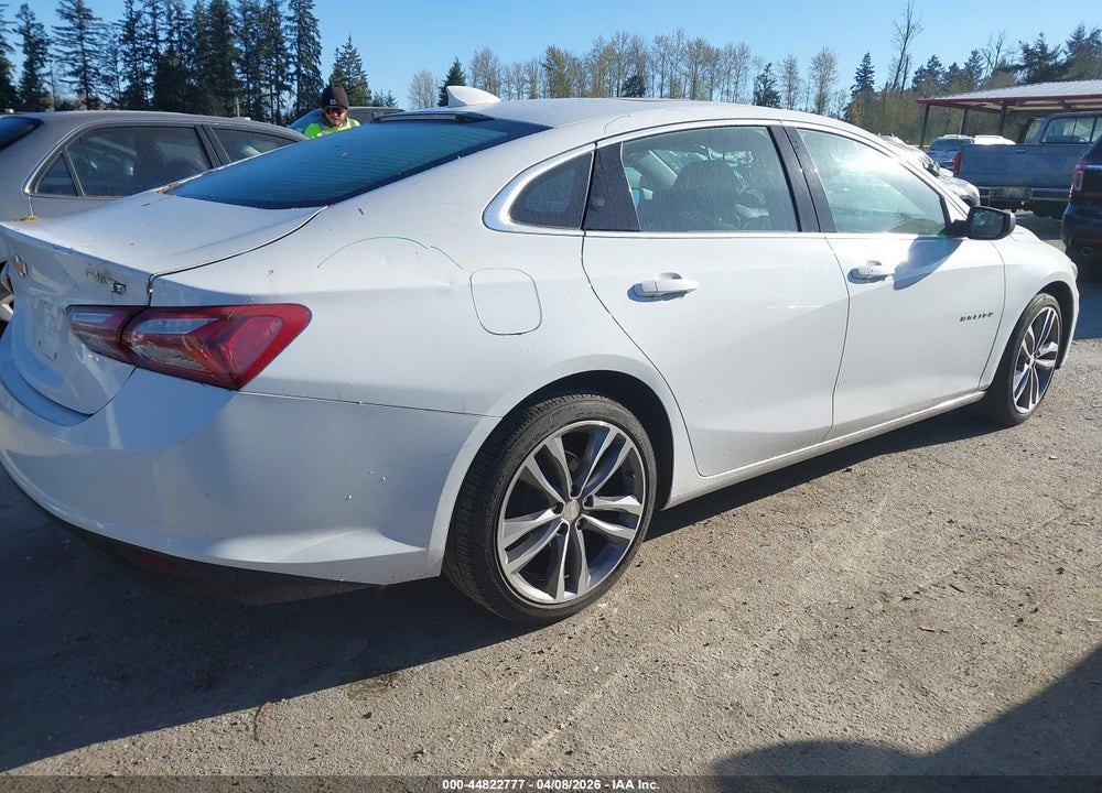 2021 CHEVROLET MALIBU FWD LT VIN: 1G1ZD5STXMF059584