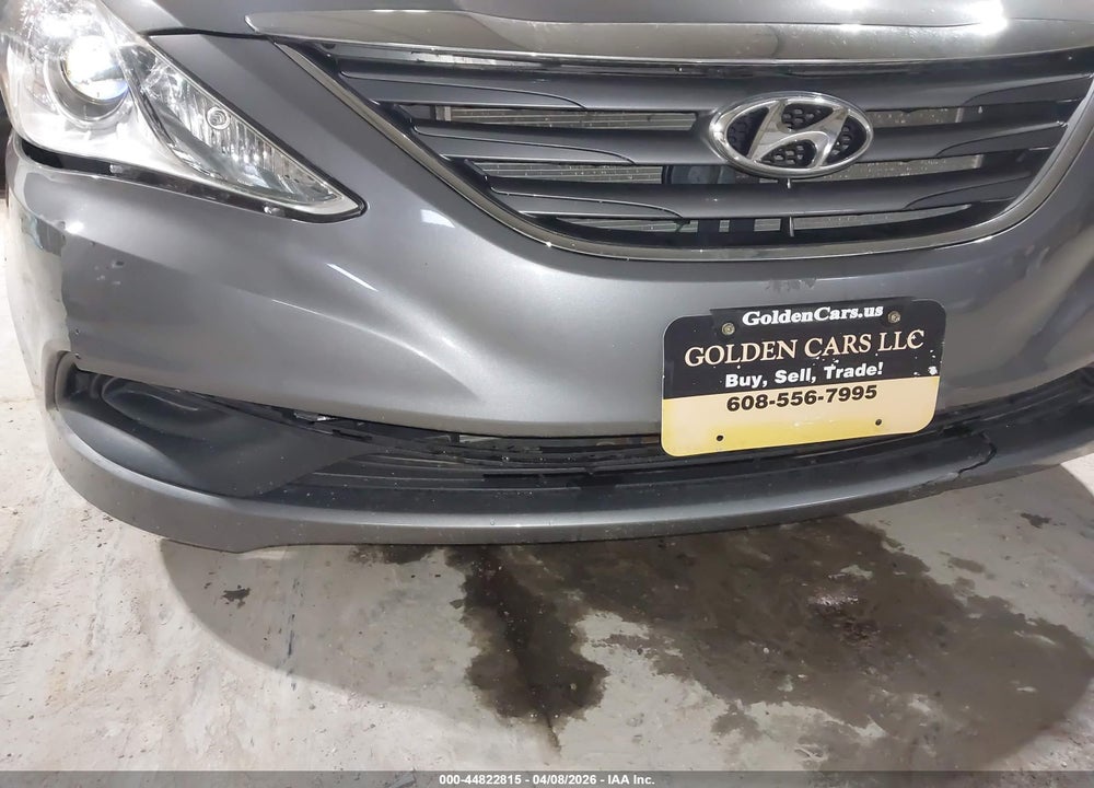 2014 HYUNDAI SONATA GLS VIN: 5NPEB4AC8EH930030