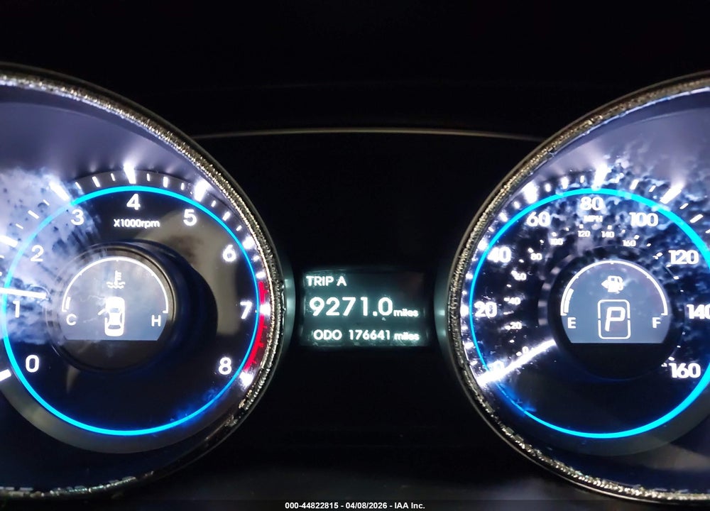 2014 HYUNDAI SONATA GLS VIN: 5NPEB4AC8EH930030