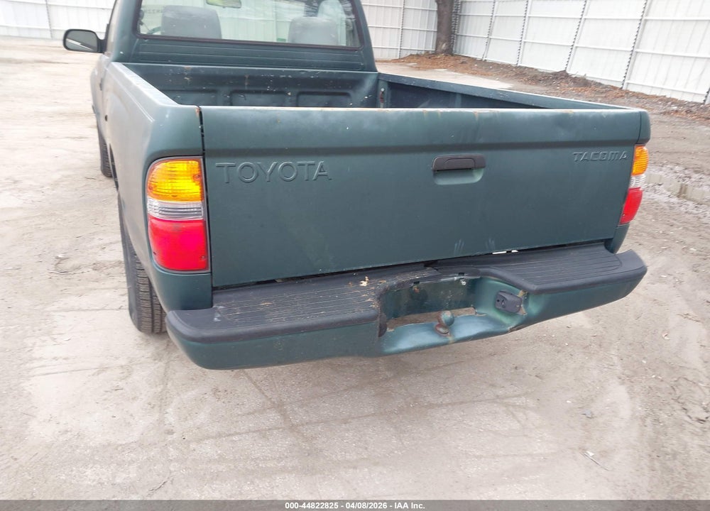 2001 TOYOTA TACOMA VIN: 5TENL42N81Z824603