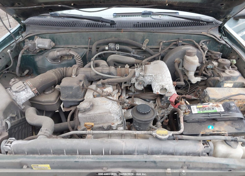 2001 TOYOTA TACOMA VIN: 5TENL42N81Z824603