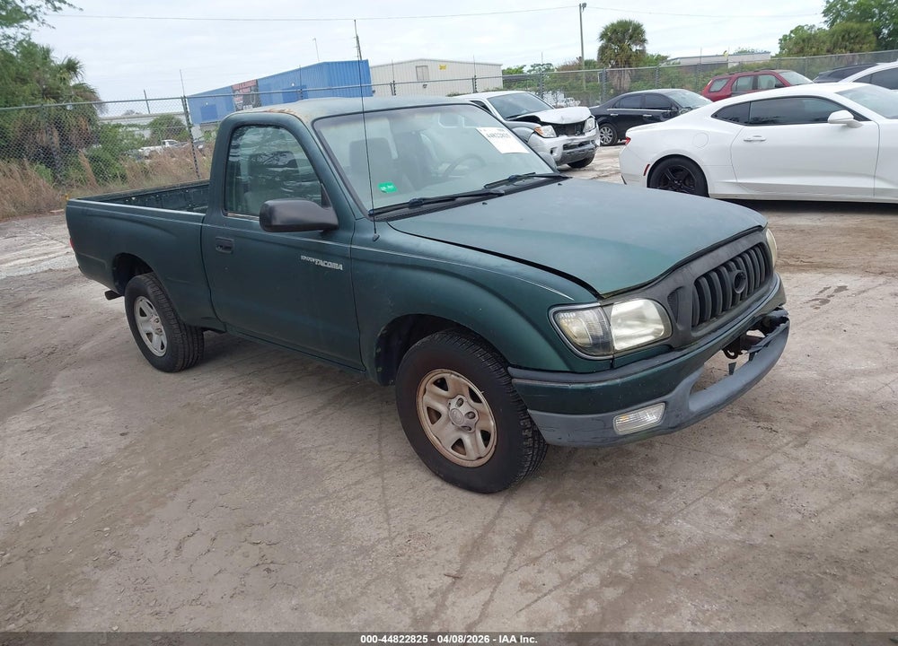 2001 TOYOTA TACOMA VIN: 5TENL42N81Z824603
