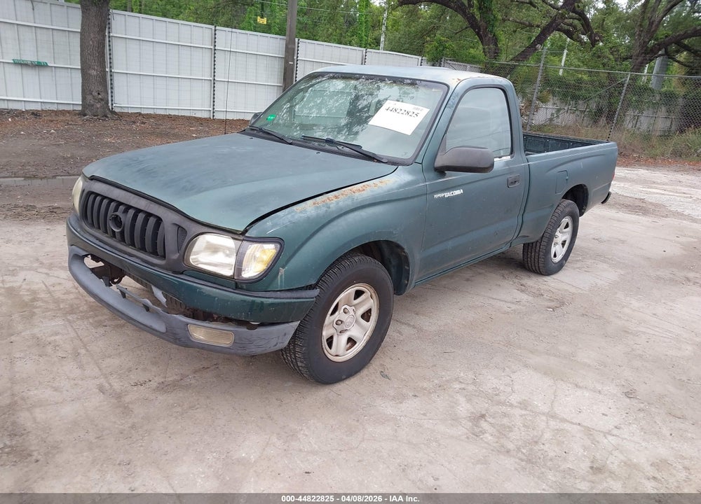 2001 TOYOTA TACOMA VIN: 5TENL42N81Z824603