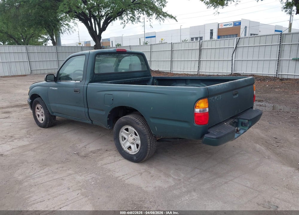 2001 TOYOTA TACOMA VIN: 5TENL42N81Z824603