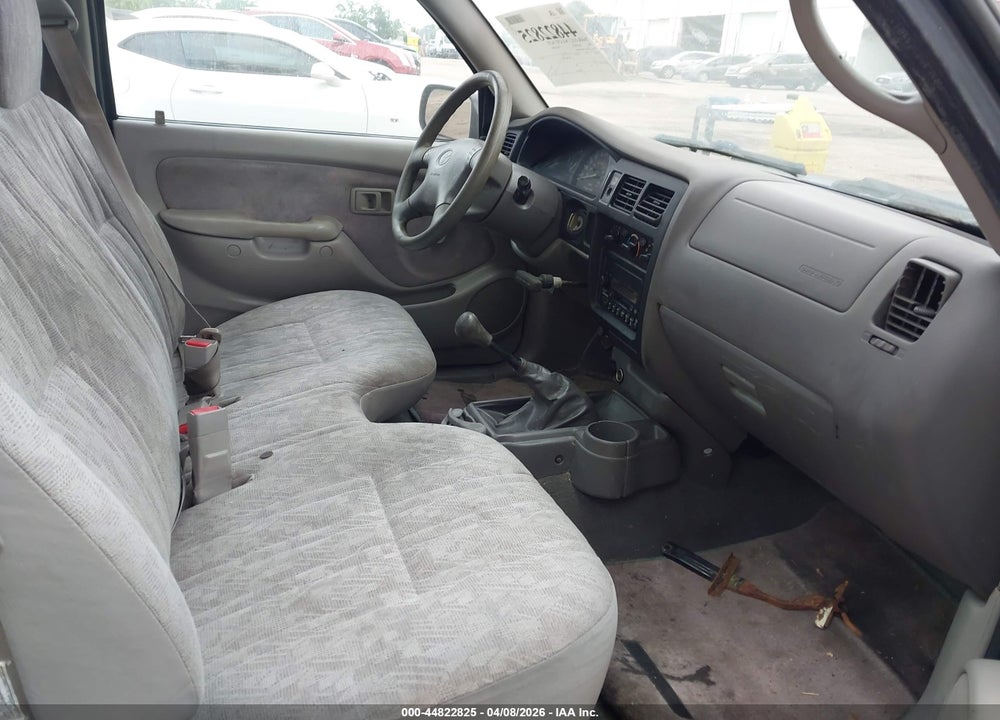 2001 TOYOTA TACOMA VIN: 5TENL42N81Z824603