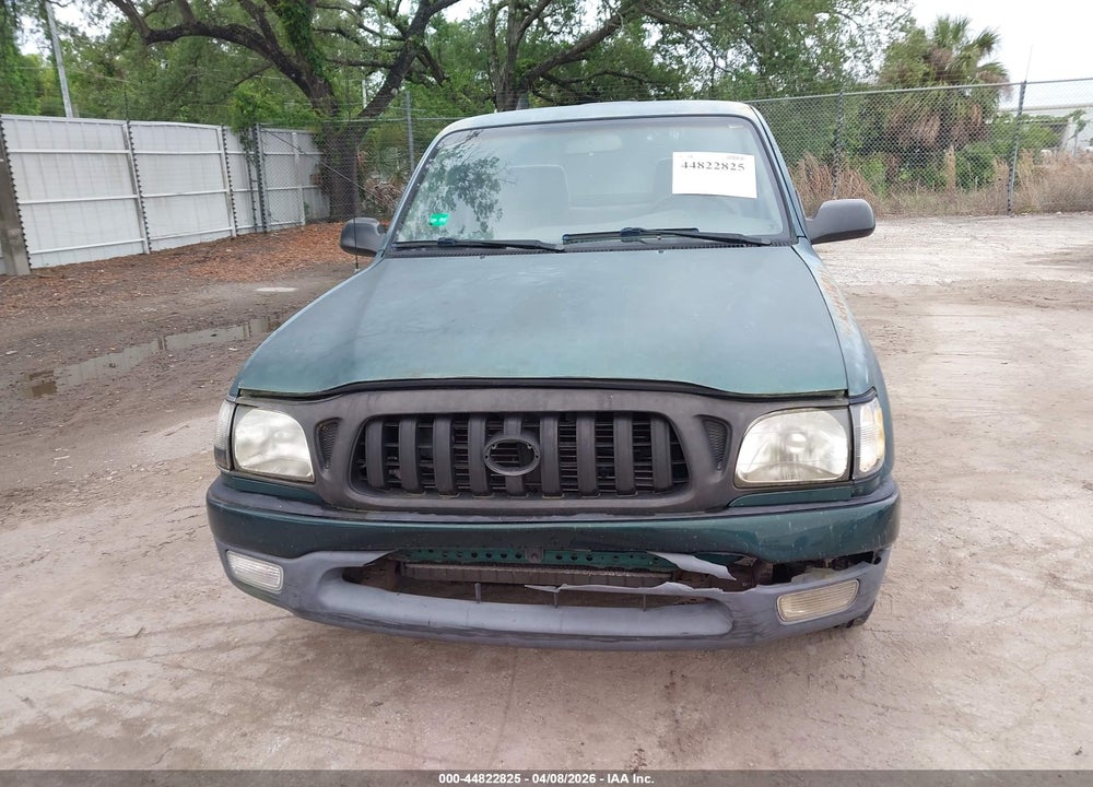 2001 TOYOTA TACOMA VIN: 5TENL42N81Z824603