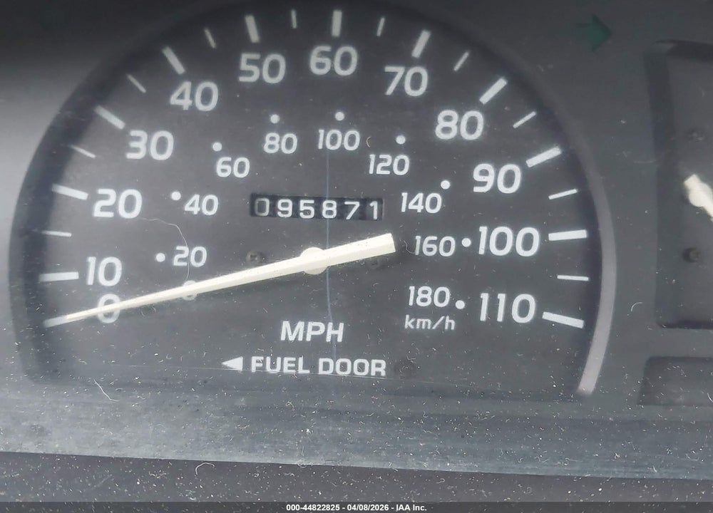 2001 TOYOTA TACOMA VIN: 5TENL42N81Z824603
