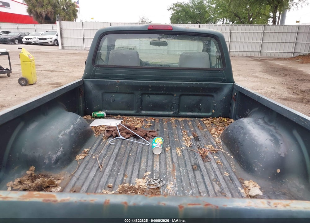 2001 TOYOTA TACOMA VIN: 5TENL42N81Z824603