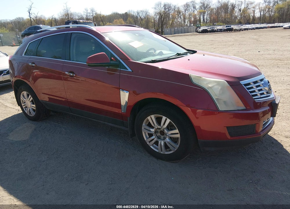 2013 CADILLAC SRX LUXURY COLLECTION VIN: 3GYFNGE3XDS518732