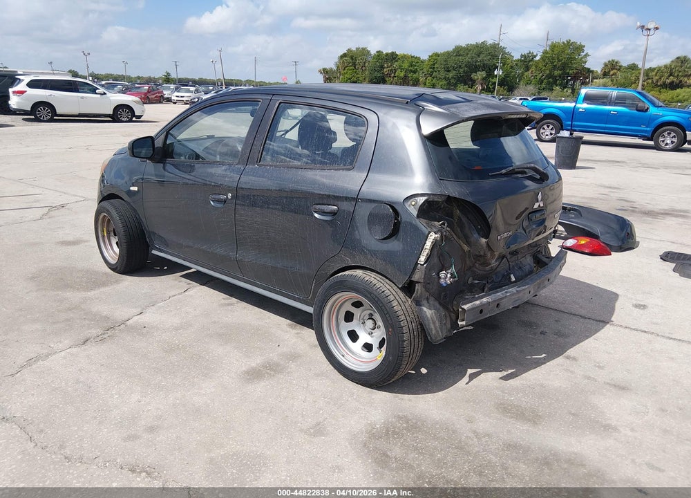 2014 MITSUBISHI MIRAGE DE VIN: ML32A3HJ9EH021526