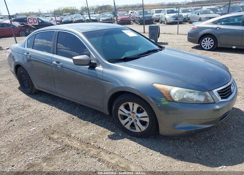 2010 HONDA ACCORD 2.4 LX-P VIN: 1HGCP2F42AA054668