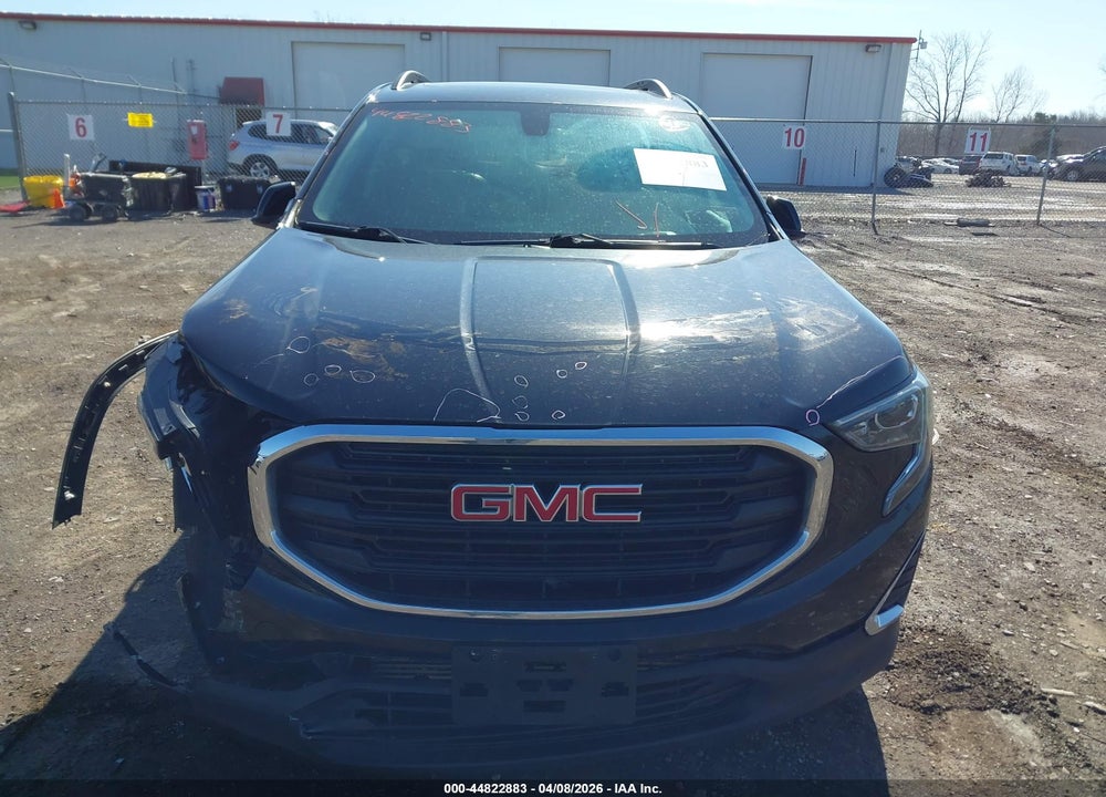 2018 GMC TERRAIN SLE VIN: 3GKALTEV5JL353604