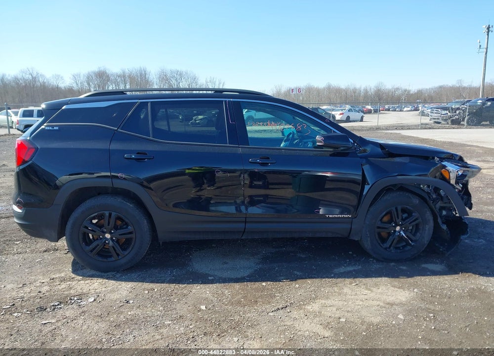 2018 GMC TERRAIN SLE VIN: 3GKALTEV5JL353604