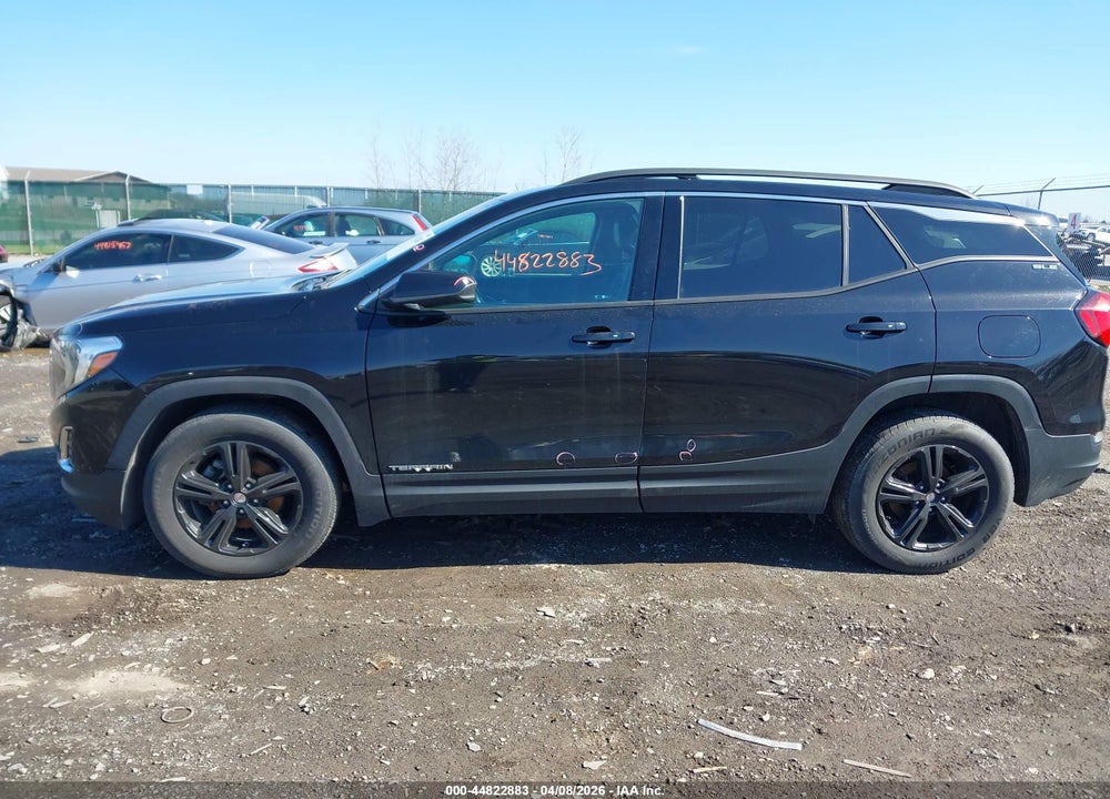 2018 GMC TERRAIN SLE VIN: 3GKALTEV5JL353604