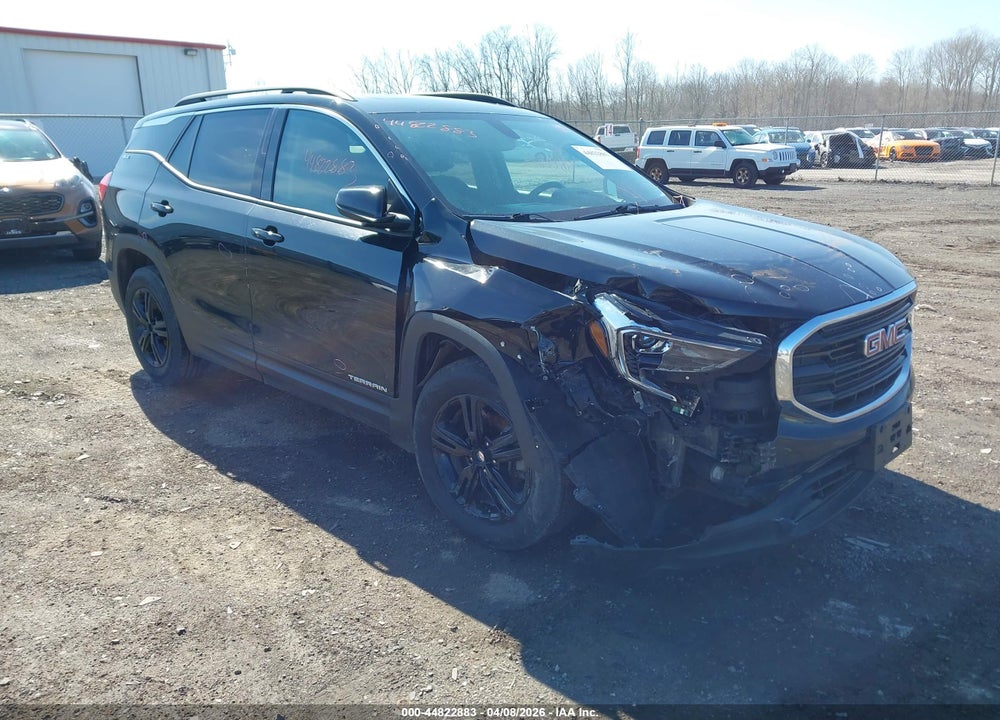 2018 GMC TERRAIN SLE VIN: 3GKALTEV5JL353604