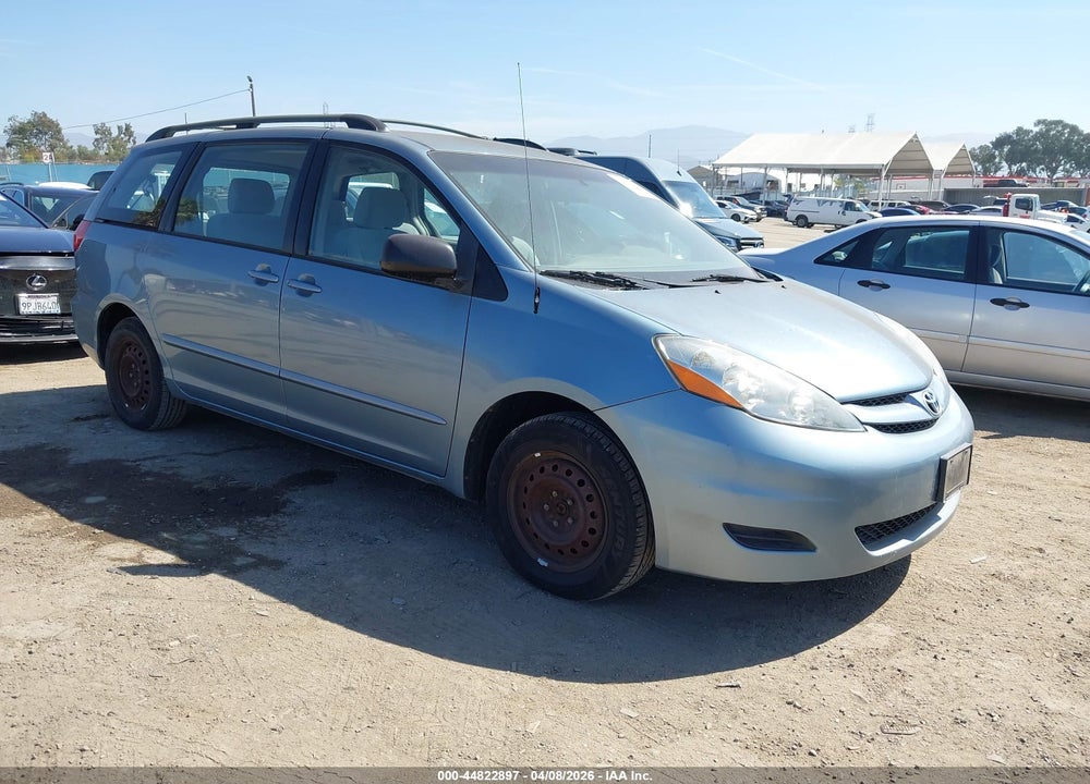 2006 TOYOTA SIENNA CE VIN: 5TDZA23C76S584926