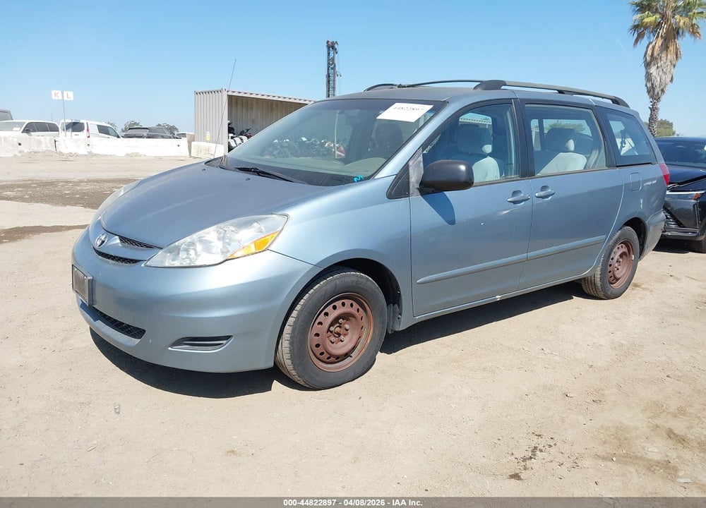 2006 TOYOTA SIENNA CE VIN: 5TDZA23C76S584926