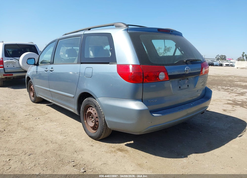 2006 TOYOTA SIENNA CE VIN: 5TDZA23C76S584926
